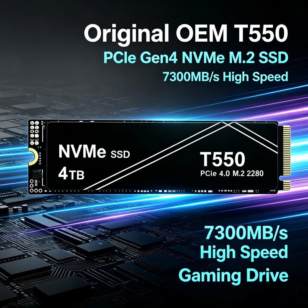 2026 NEW T550 500GB 1TB 2TB 4T - Pc Gaming News review and price