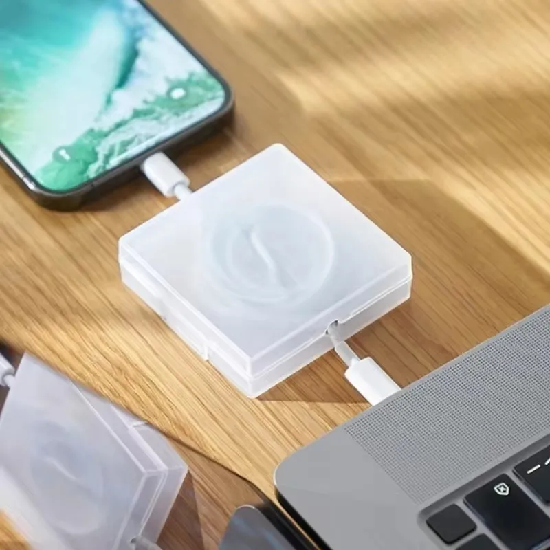 Portable Transparent Cable Org - Cable Management Sleeve review and price