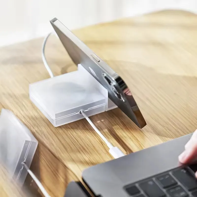 Portable Transparent Cable Org - Cable Management Sleeve review and price