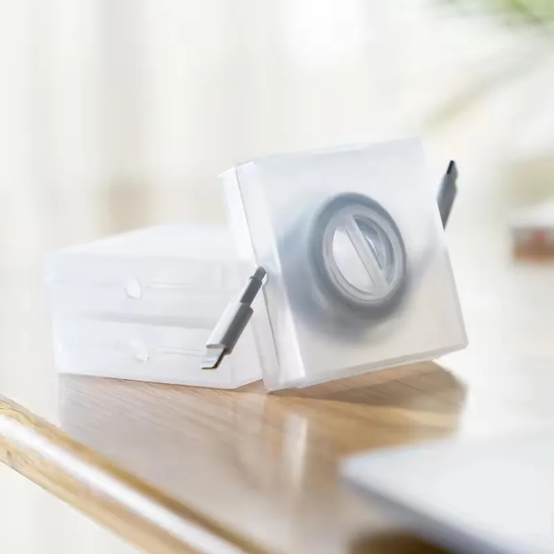 Portable Transparent Cable Org - Cable Management Sleeve review and price