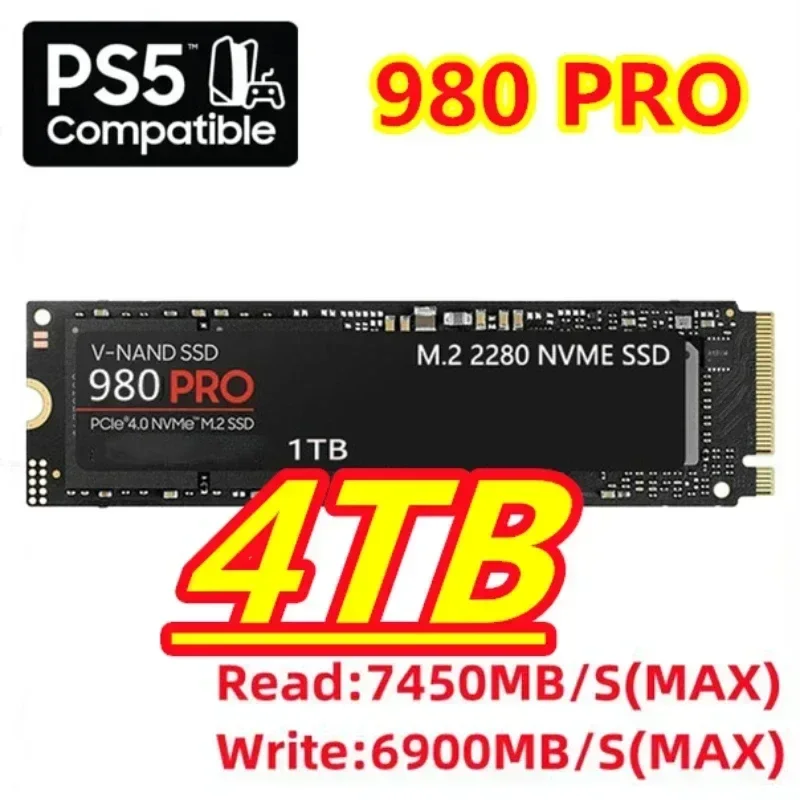 Brand New  980 Pro SSD 1TB 2TB - Pc Gaming News review and price
